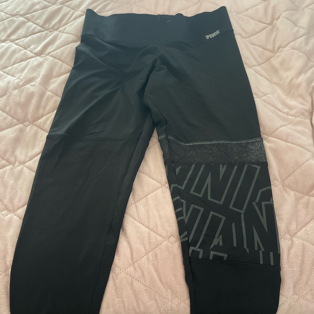 PINK black leggings
